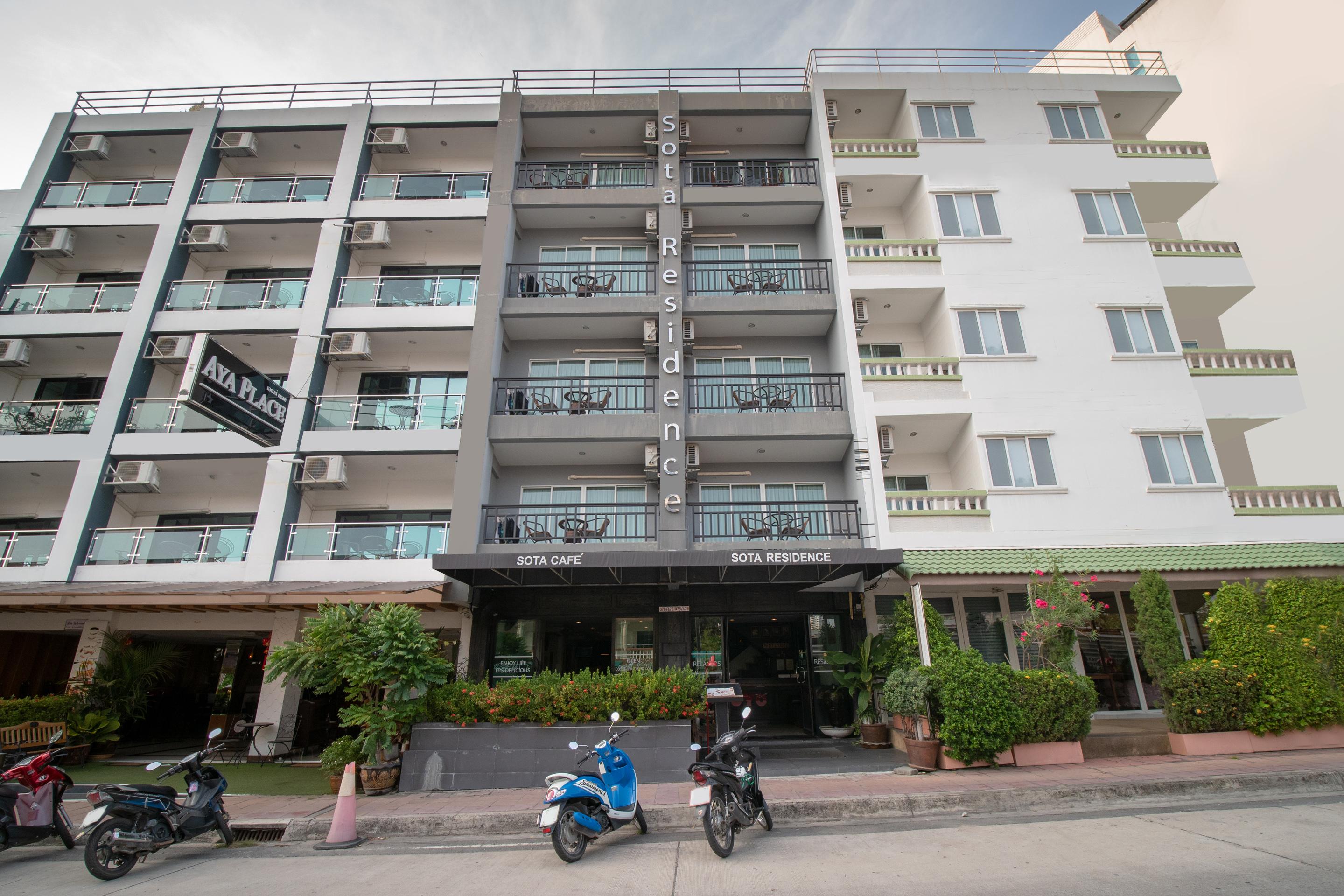 Sota Residence Pattaya Exterior photo