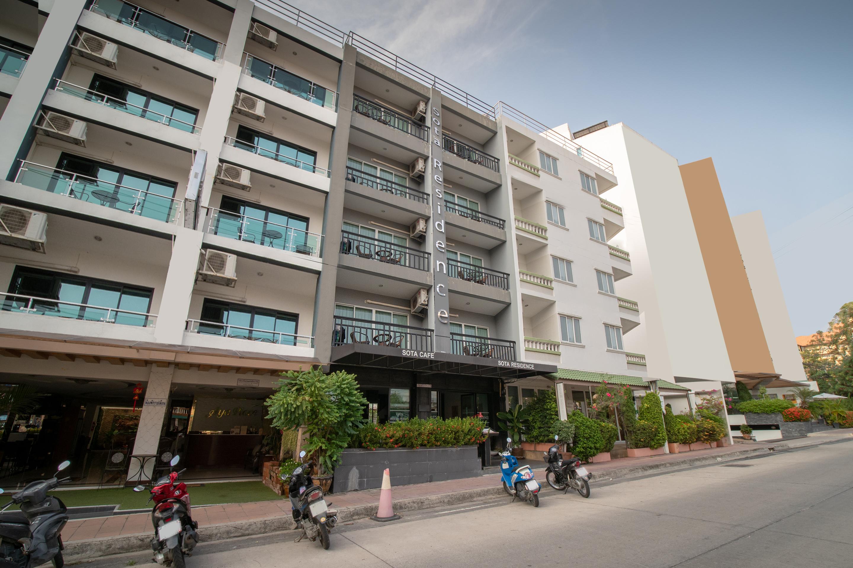 Sota Residence Pattaya Exterior photo