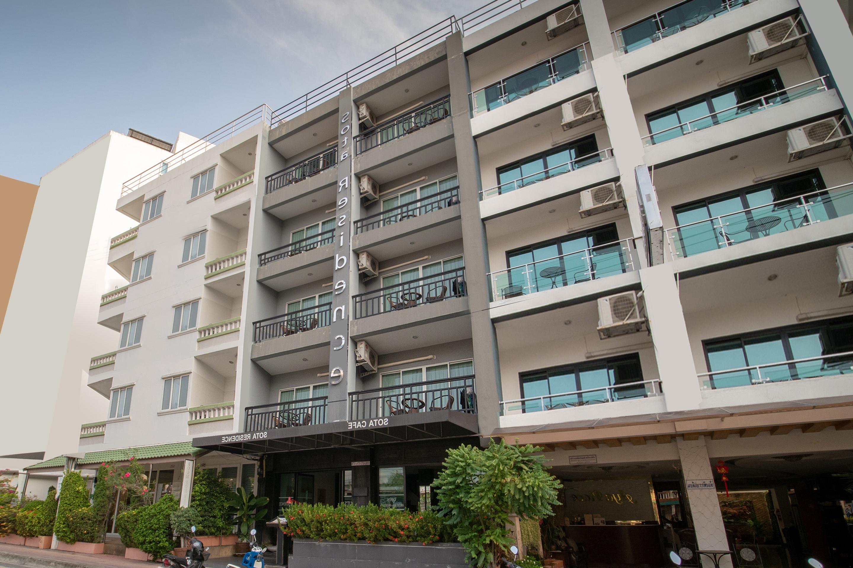 Sota Residence Pattaya Exterior photo