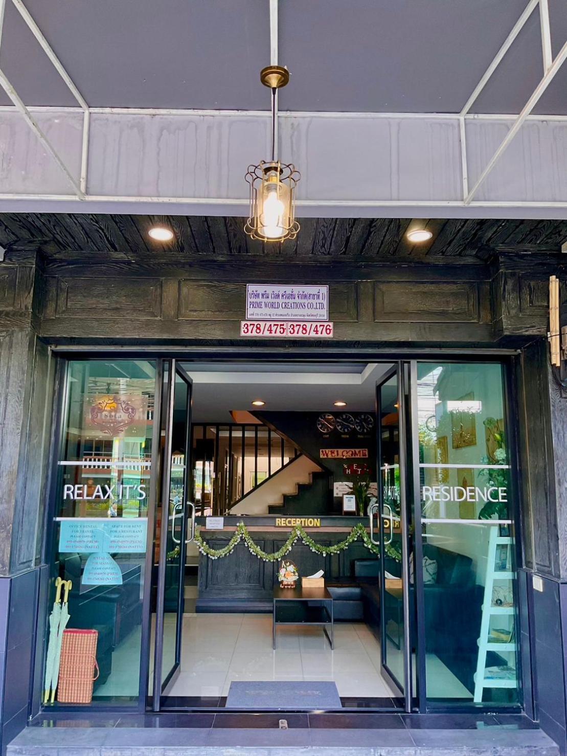 Sota Residence Pattaya Exterior photo