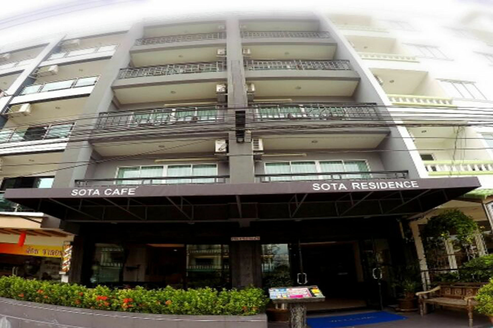 Sota Residence Pattaya Exterior photo